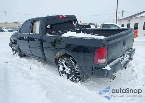 2014 Ram 1500 Express z USA, uszkodzony, nr VIN 1C6RR7FT7ES300483